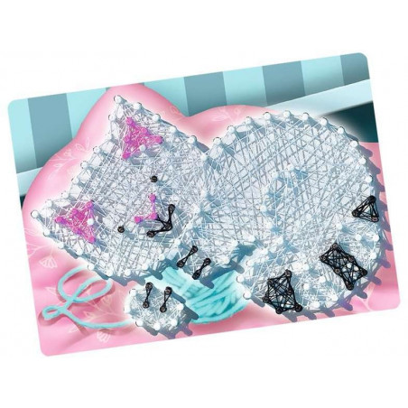 Ravensburger - Be creative - String Art Cats Ravensburger - Be creative - String Art Cats