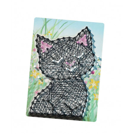 Ravensburger - Be creative - String Art Cats Ravensburger - Be creative - String Art Cats
