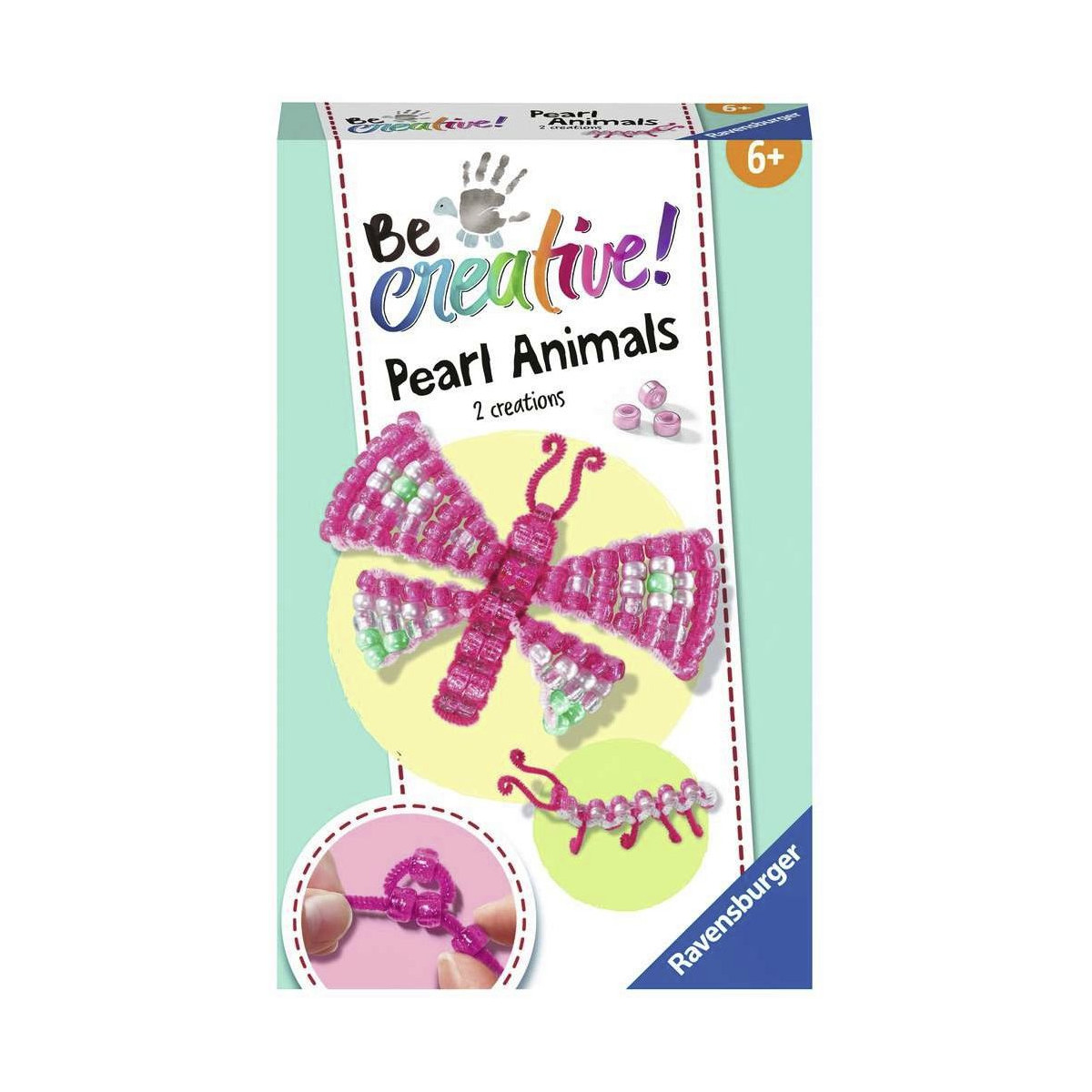 Ravensburger - Be creative - Bead Animal Butterfly