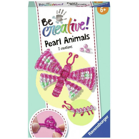 Ravensburger - Be creative - Bead Animal Butterfly Ravensburger - Be creative - Bead Animal Butterfly