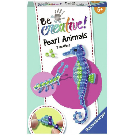 Ravensburger - Be creative - Bead Animal Seahorse Ravensburger - Be creative - Bead Animal Seahorse