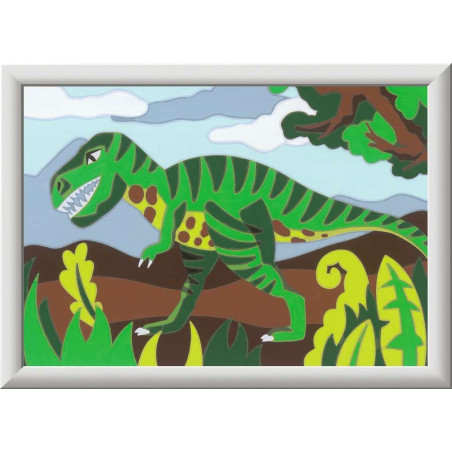 Ravensburger - Malen nach Zahlen - Hungriger Dinosaurier Ravensburger - Malen nach Zahlen - Hungriger Dinosaurier