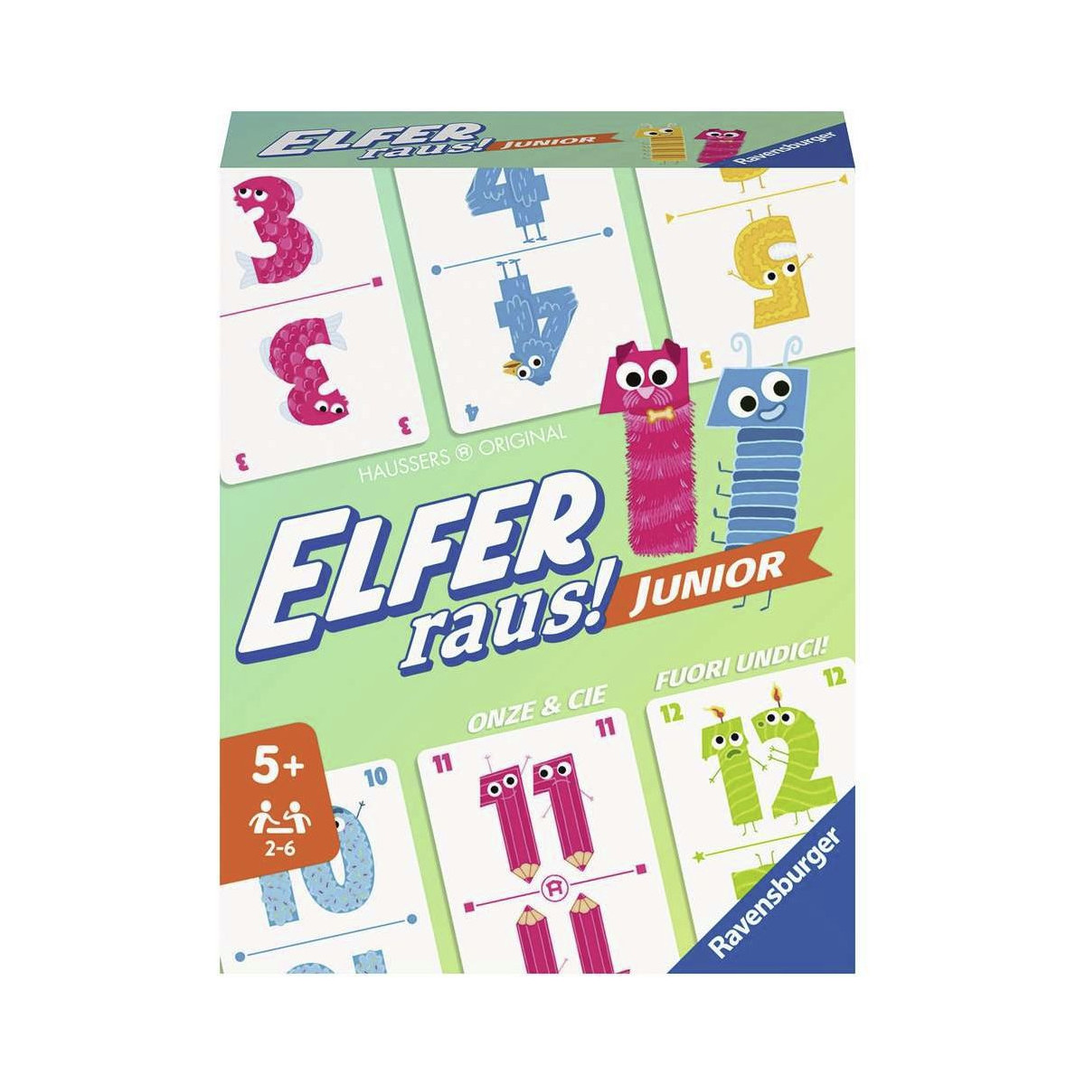 Ravensburger - Elfer raus! Junior
