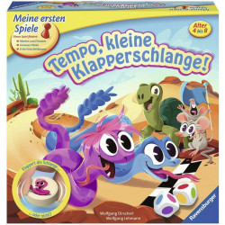 Ravensburger - Tempo, kleine Klapperschlange