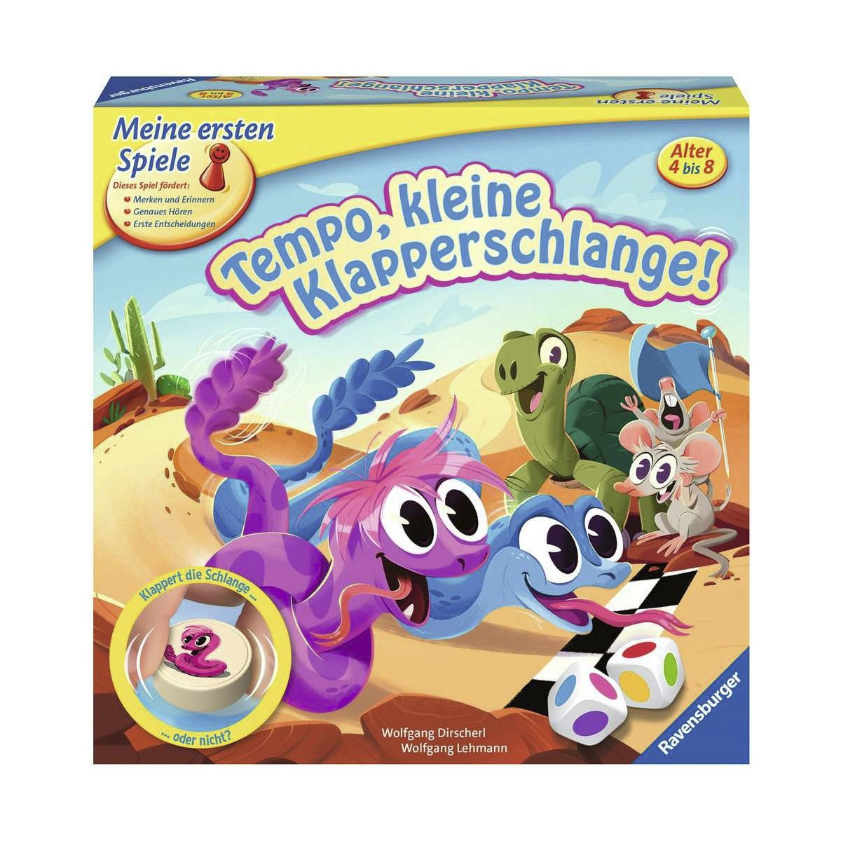 Ravensburger - Tempo, kleine Klapperschlange