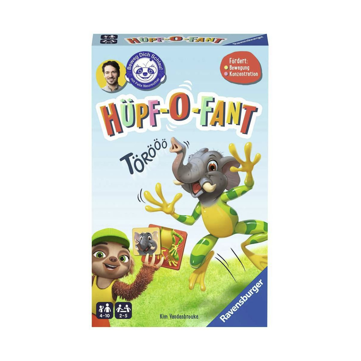 Ravensburger - Beweg dich schlau! Hüpf-O-Fant