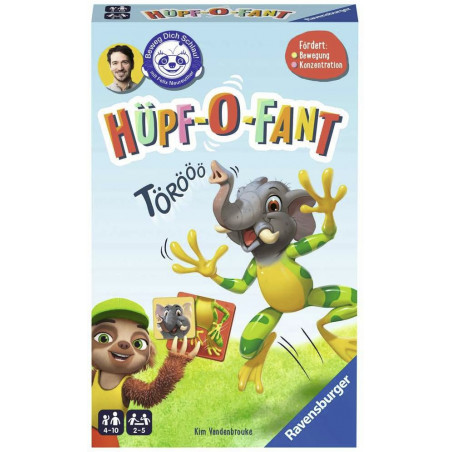 Ravensburger - Beweg dich schlau! Hüpf-O-Fant Ravensburger - Beweg dich schlau! Hüpf-O-Fant