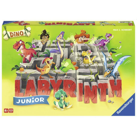 Ravensburger - Dino Junior Labyrinth Ravensburger - Dino Junior Labyrinth