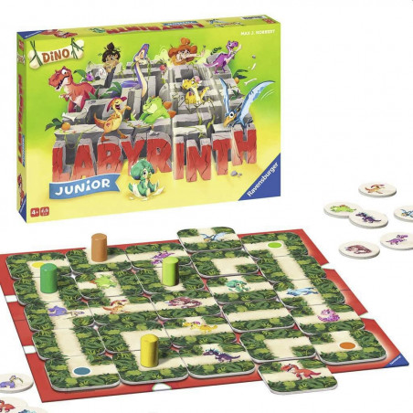 Ravensburger - Dino Junior Labyrinth Ravensburger - Dino Junior Labyrinth