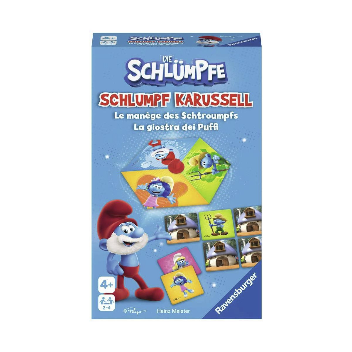 Ravensburger - Schlumpf Karussell