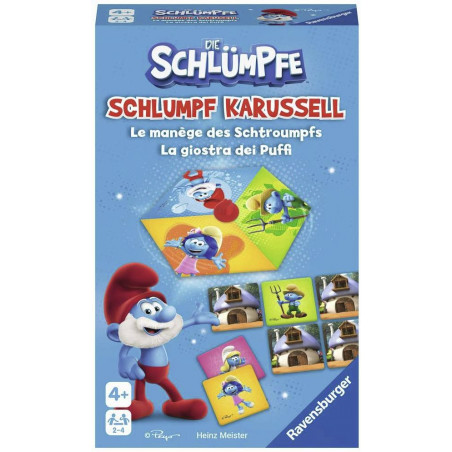 Ravensburger - Schlumpf Karussell Ravensburger - Schlumpf Karussell