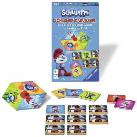Ravensburger - Schlumpf Karussell Ravensburger - Schlumpf Karussell