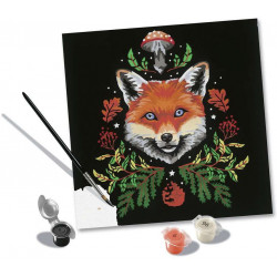 Ravensburger - Malen nach Zahlen - CreArt - Pixie Cold: Fox