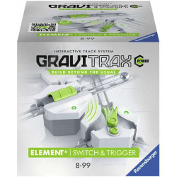 Ravensburger - GraviTrax POWER Elements Switch & Trigger Ravensburger - GraviTrax POWER Elements Switch & Trigger