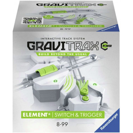 Ravensburger - GraviTrax POWER Elements Switch & Trigger Ravensburger - GraviTrax POWER Elements Switch & Trigger