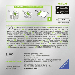 Ravensburger - GraviTrax POWER Elements Switch & Trigger Ravensburger - GraviTrax POWER Elements Switch & Trigger