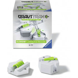 Ravensburger - GraviTrax POWER Elements Switch & Trigger Ravensburger - GraviTrax POWER Elements Switch & Trigger