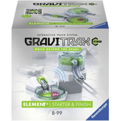Ravensburger - GraviTrax POWER Elements Starter & Finish Ravensburger - GraviTrax POWER Elements Starter & Finish