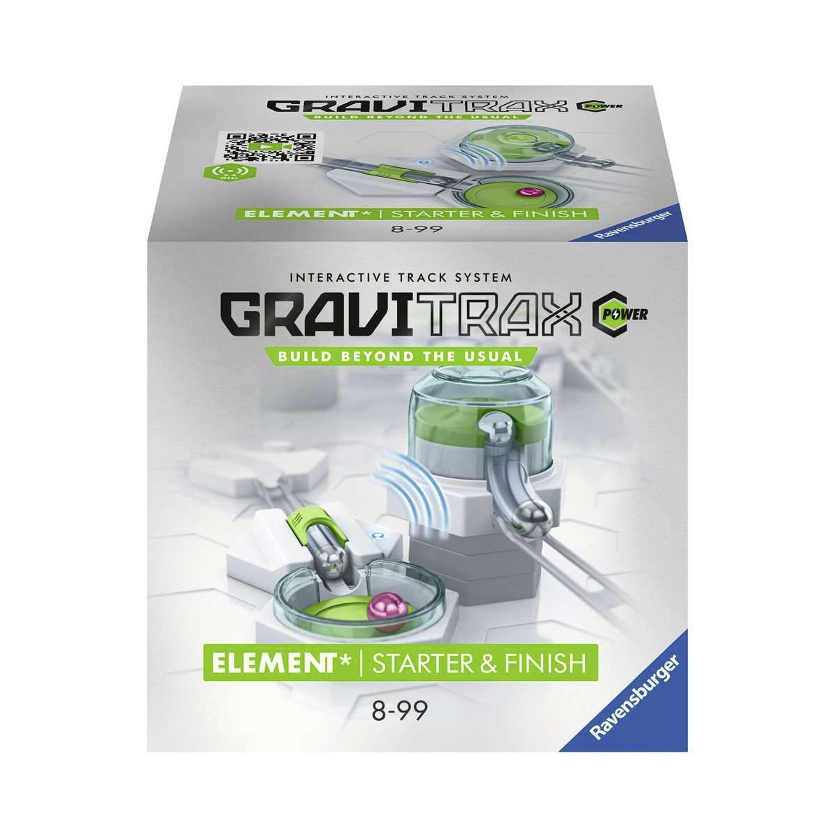 Ravensburger - GraviTrax POWER Elements Starter & Finish
