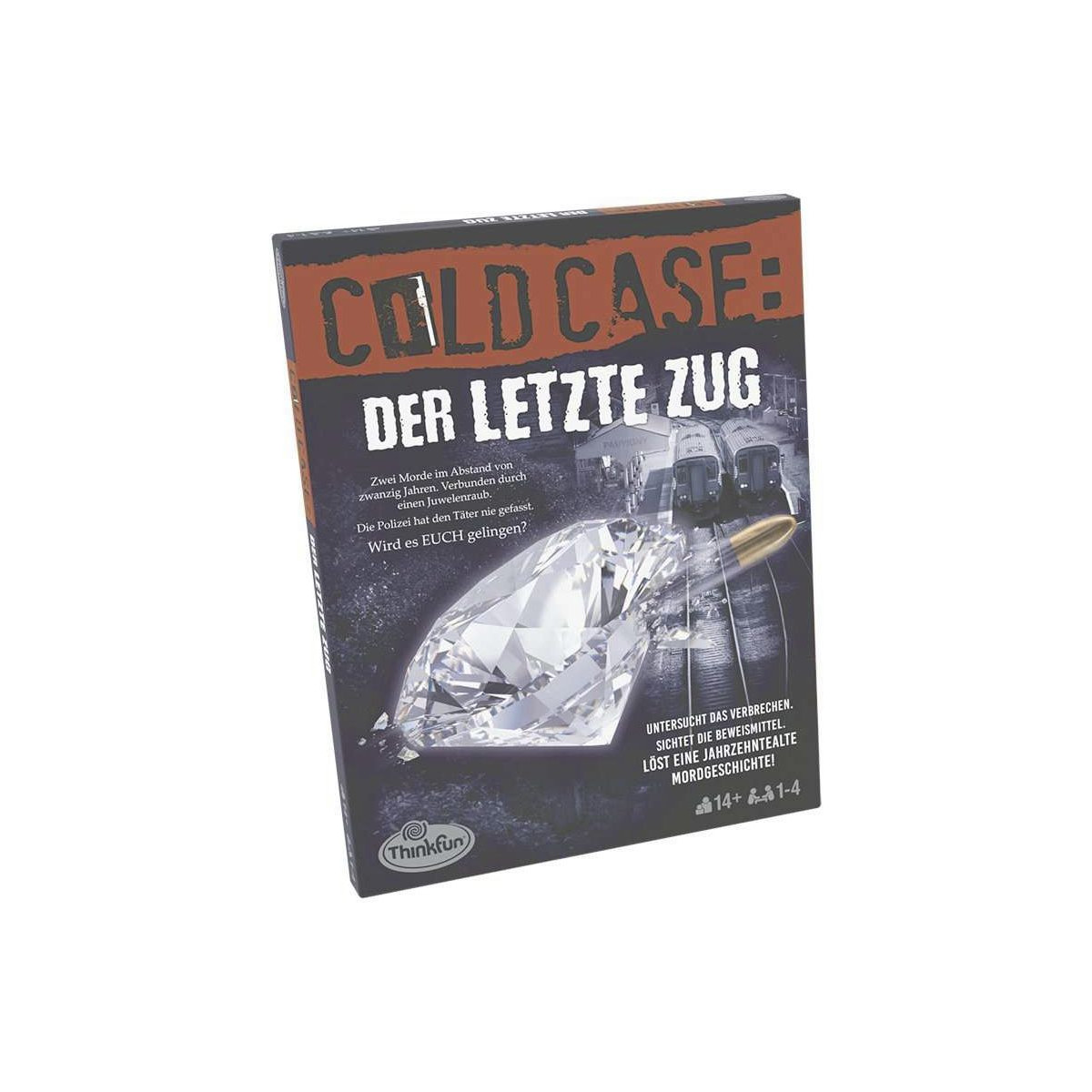 ThinkFun - Cold Case: Der letzte Zug