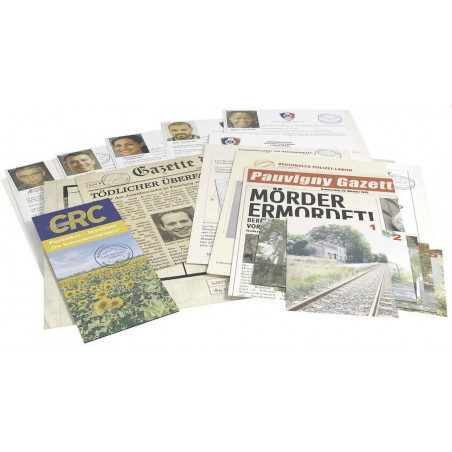 ThinkFun - Cold Case: Der letzte Zug ThinkFun - Cold Case: Der letzte Zug