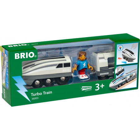 BRIO - BRIO Turbo-Zug BRIO - BRIO Turbo-Zug