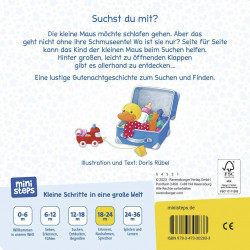 Ravensburger - ministeps: Kleine Ente, wo bist du?