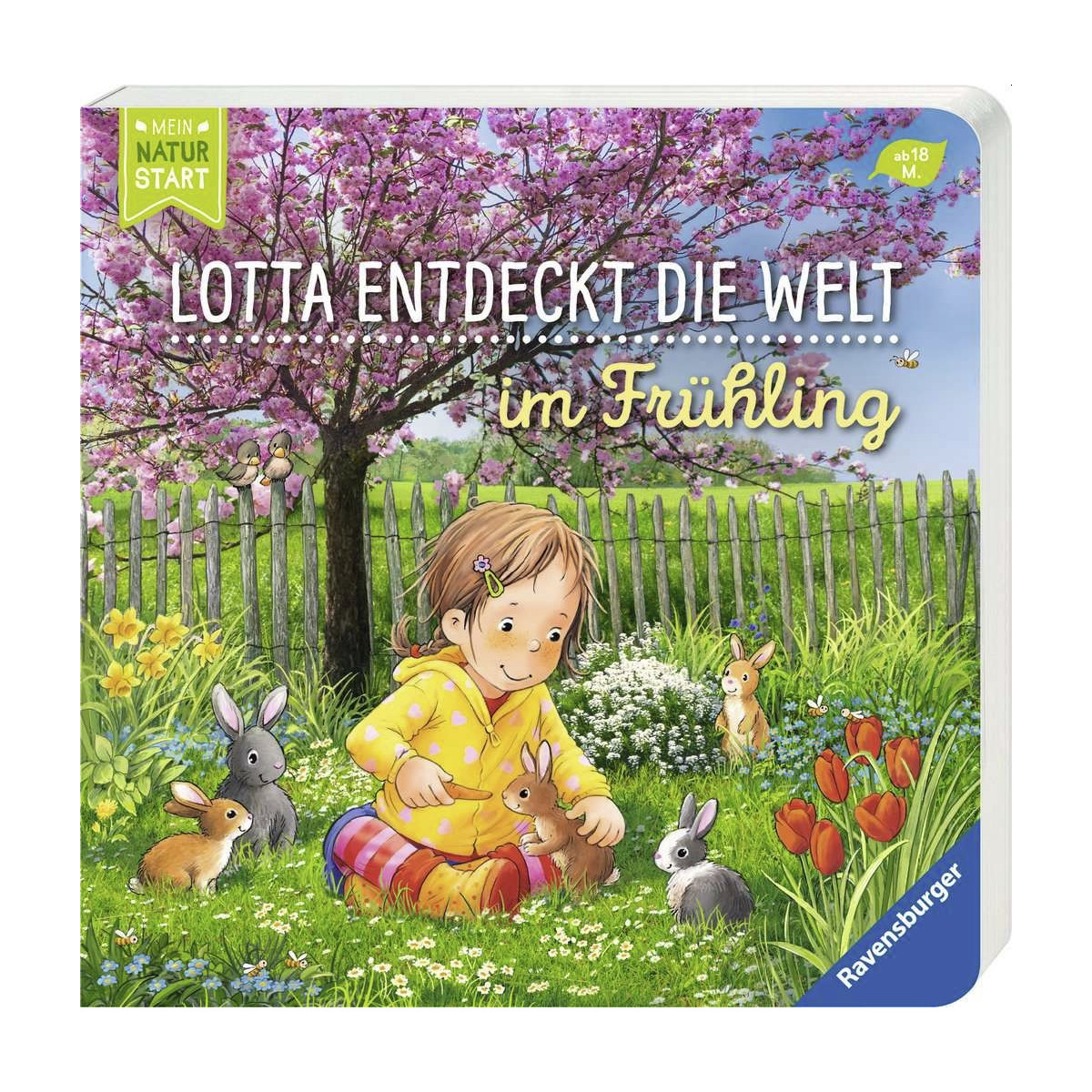 Ravensburger - Lotta entdeckt die Welt: Im Frühling