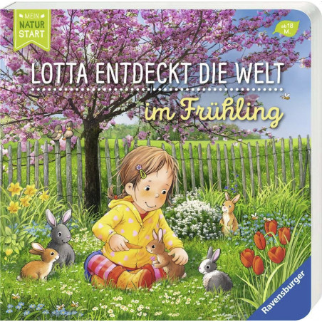 Ravensburger - Lotta entdeckt die Welt: Im Frühling Ravensburger - Lotta entdeckt die Welt: Im Frühling
