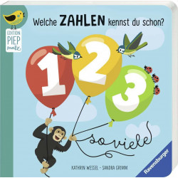 Ravensburger - Welche Zahlen kennst du schon? 1,2,3 - so viele Ravensburger - Welche Zahlen kennst du schon? 1,2,3 - so viele