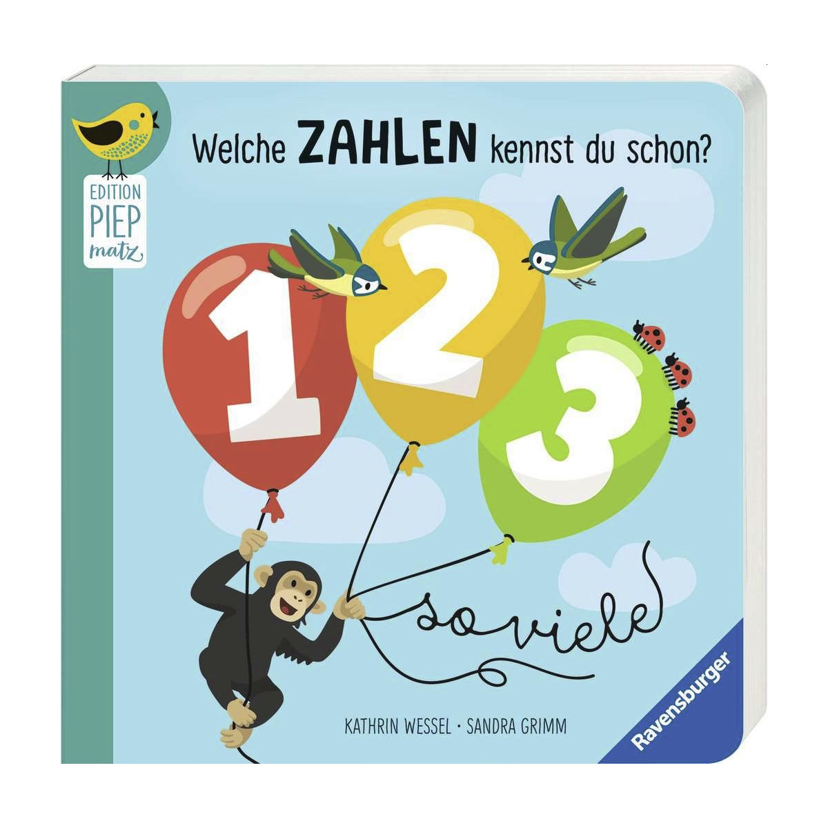 Ravensburger - Welche Zahlen kennst du schon? 1,2,3 - so viele