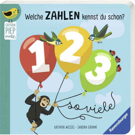 Ravensburger - Welche Zahlen kennst du schon? 1,2,3 - so viele Ravensburger - Welche Zahlen kennst du schon? 1,2,3 - so viele