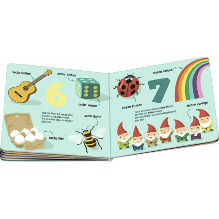 Ravensburger - Welche Zahlen kennst du schon? 1,2,3 - so viele Ravensburger - Welche Zahlen kennst du schon? 1,2,3 - so viele
