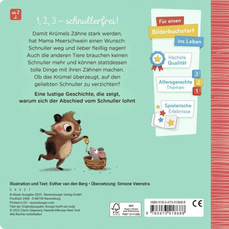 Ravensburger - Krümel und der Schnuller Ravensburger - Krümel und der Schnuller