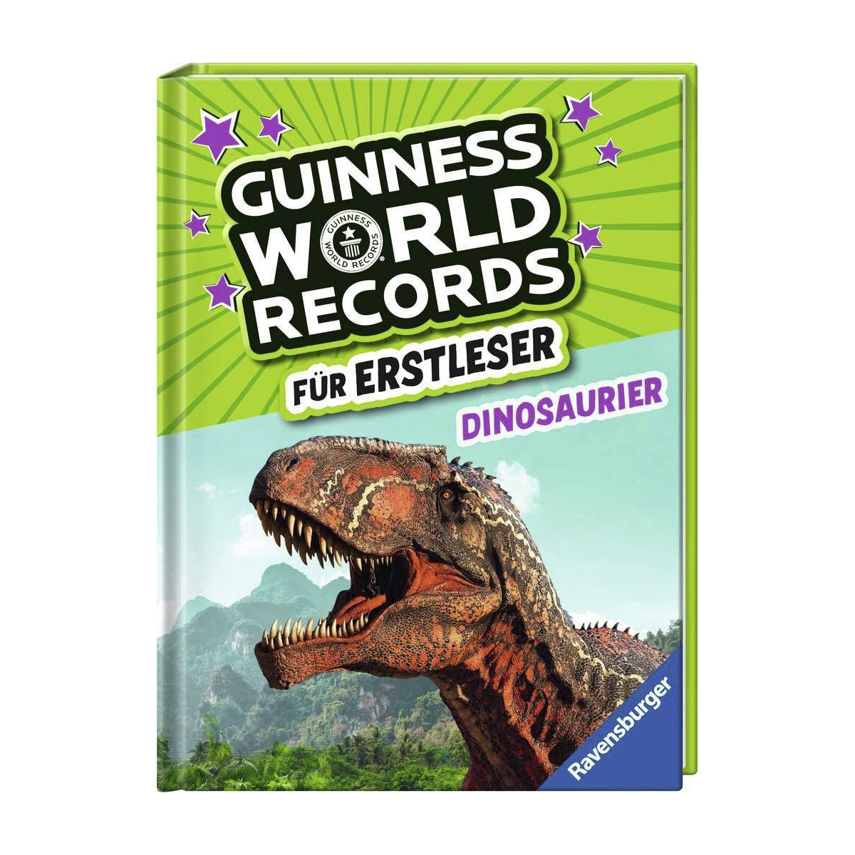 Ravensburger - Guinness World Records für Erstleser - Dinosaurier