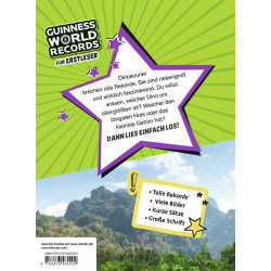 Ravensburger - Guinness World Records für Erstleser - Dinosaurier