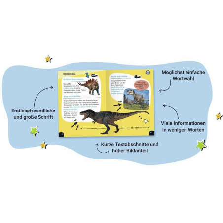 Ravensburger - Guinness World Records für Erstleser - Dinosaurier