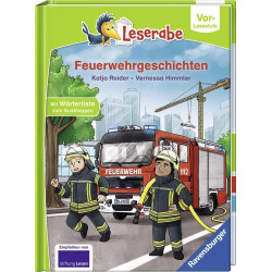 Ravensburger - Leserabe - Vor-Lesestufe - Feuerwehrgeschichten Ravensburger - Leserabe - Vor-Lesestufe - Feuerwehrgeschichten