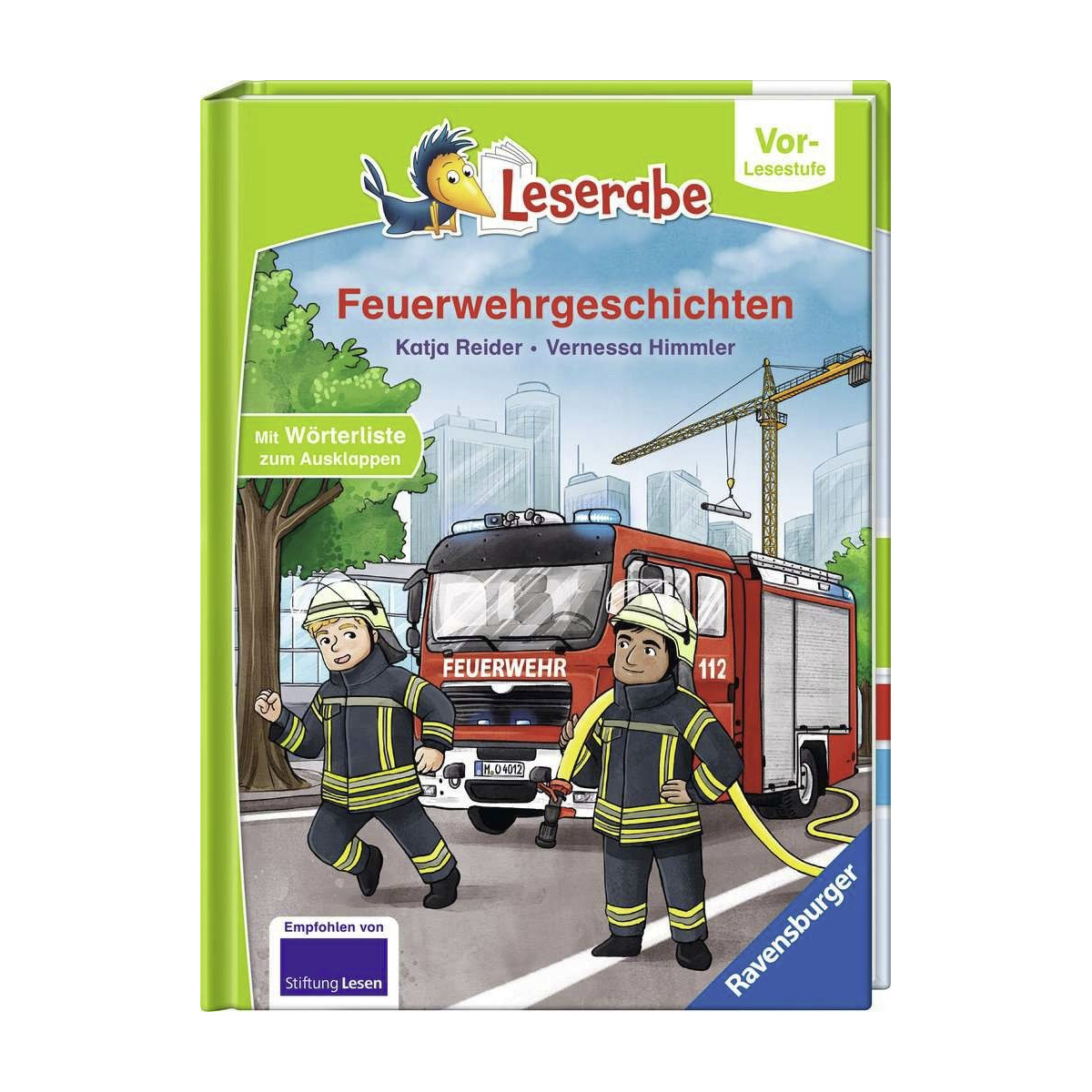 Ravensburger - Leserabe - Vor-Lesestufe - Feuerwehrgeschichten