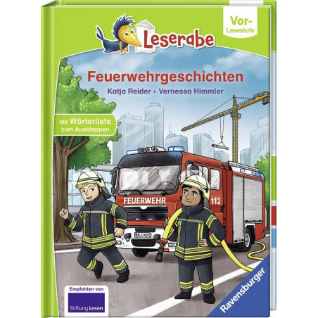 Ravensburger - Leserabe - Vor-Lesestufe - Feuerwehrgeschichten Ravensburger - Leserabe - Vor-Lesestufe - Feuerwehrgeschichten