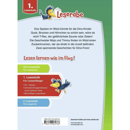 Ravensburger - Rabenstarke Dinogeschichten für Erstleser