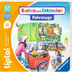 Ravensburger - tiptoi Suchen und Entdecken: Fahrzeuge