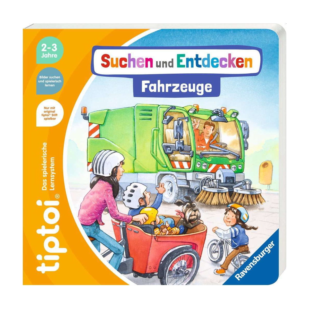 Ravensburger - tiptoi Suchen und Entdecken: Fahrzeuge