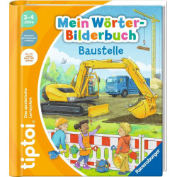 Ravensburger - tiptoi Mein Wörter-Bilderbuch Baustelle