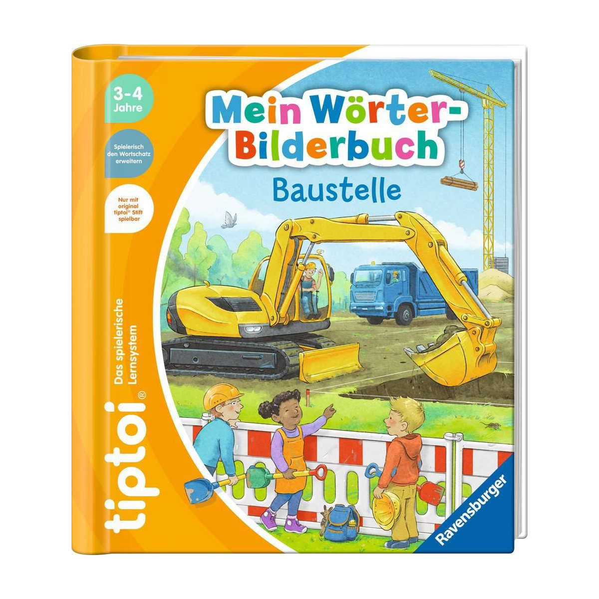 Ravensburger - tiptoi Mein Wörter-Bilderbuch Baustelle