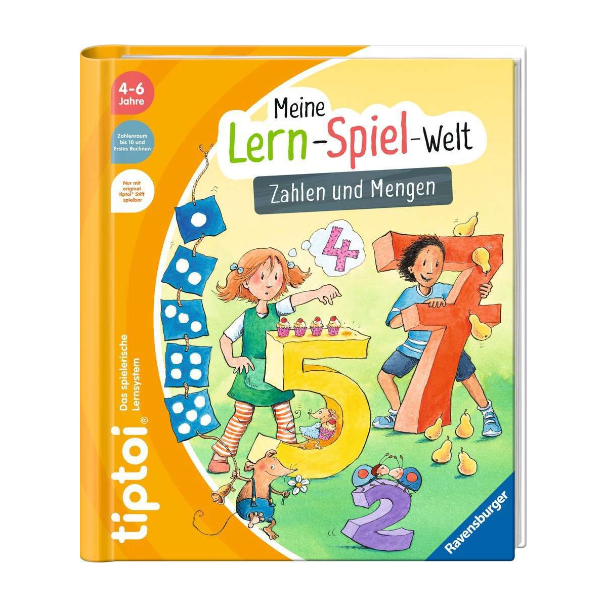 Ravensburger - tiptoi Zahlen und Mengen
