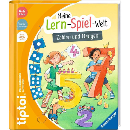 Ravensburger - tiptoi Zahlen und Mengen Ravensburger - tiptoi Zahlen und Mengen