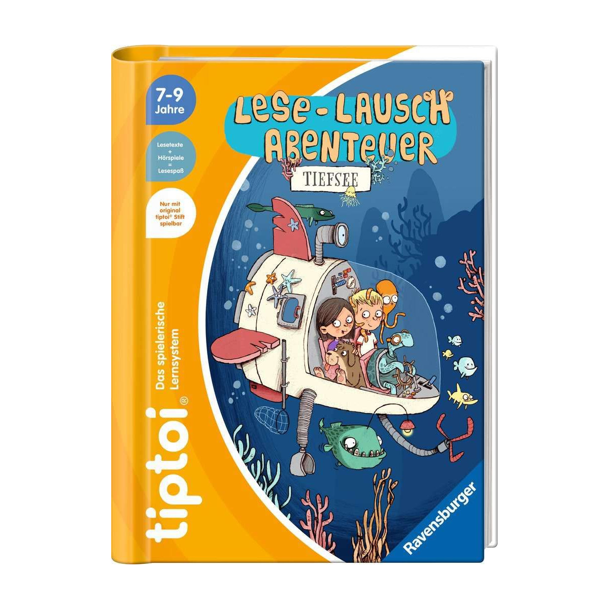 Ravensburger - tiptoi Lese-Lausch-Abenteuer Tiefsee
