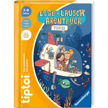 Ravensburger - tiptoi Lese-Lausch-Abenteuer Tiefsee Ravensburger - tiptoi Lese-Lausch-Abenteuer Tiefsee