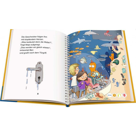 Ravensburger - tiptoi Lese-Lausch-Abenteuer Tiefsee Ravensburger - tiptoi Lese-Lausch-Abenteuer Tiefsee